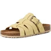 Tamaris Damen Bio/House Slipper Leder, gelb, 38 EU