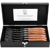Laguiole Vork Luxury Line Rosenholz (6-teilig)