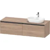 Duravit K24889R55550000 Ketho2 KWTU WH 1600x550x459 Az 2 Ei