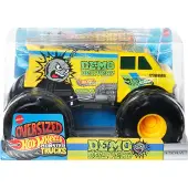 Hot Wheels Monster Trucks Oversized DEMO DELIVERY Vehicle, Monstertruck, 3 Jahr(e), Kunststoff, Metall
