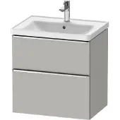 Duravit Waschtischunterschrank D-Neo 63,4x45,2cm, chr/Bet m, 1 Kast, 1 Ausz.