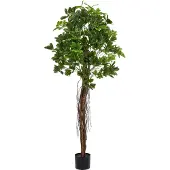 Beliani Umbrella Tree