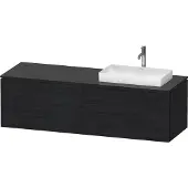 Duravit LC4871R16160000 Konsolen-WTU wandh L-Cube 550x1600x48