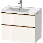 Duravit Waschtischunterschrank D-Neo 78,4x45,2cm, 1 Kast, B L, b geb/we hgl