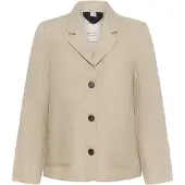 Part two Blazer AlitaPW Lockere Passform in Neutral Pinstripe | Gr.: 44