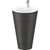 Duravit S19513O10580000 Starck 1,c-bonded Set Bds,Graph.Sdm,