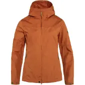 Fjällräven Jacke Stina Damen Terracotta Brown-XS