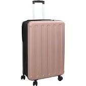 vidaXL Koffer mit Schloss Roségold 50 x 30 x 76 cm ABS Kunststoff