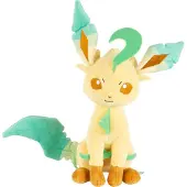 Pokémon Leafeon Plüschtier 23 Cm