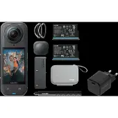 Insta360 X5 Essentials Bundle + BlueBuilt Ladegerät