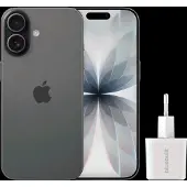 Apple iPhone 17 256GB Schwarz + Schnellladegerät