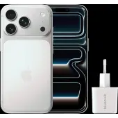Apple iPhone 17 Pro 256GB Silber + Schnellladegerät