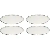 Serax - Inku Teller, Ø 27 cm, weiß (4er-Set)