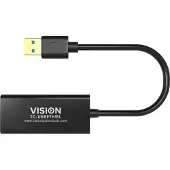 Vision Professioneller Usb-a-auf-rj45-adapter
