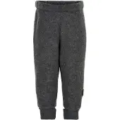 Mikk-Line Wollfilz-Hose Baby, Anthracite Melange, 104
