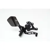 Gilles Tooling Fußrastenanlage Vcr38Gt PANIGALE SCHWARZ