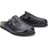 Mephisto Nathan, Clog, Black, Sandanyl 2800 (Glattleder), N521 47