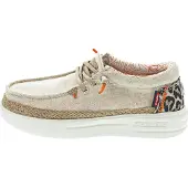 Fusion Sneaker in beige, Gr. 37