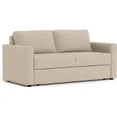 Giga Schlafsofa GROUP "Fleury, Bettsofa", beige, B:176cm H:85cm T:88cm, 100% Polyester, Sofas, Schlafsofa, beige, ausziehbar, 176x88x85cm