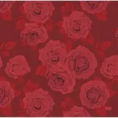 Duni 144 Dunisoft-Servietten 40 x 40 cm Rich Roses