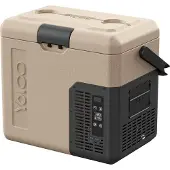 Yolco ET18, Tragbare Kompressorkühlbox, Sand