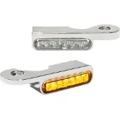 HeinzBikes Led Armaturen Blinker BLINKER,TOURING 00- CHROM Chrom