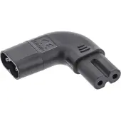 InLine Netzadapter IEC 60320 C8 / C7