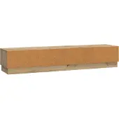 vidaXL TV-Schränk Artisan-Eiche 147 x 34,5 x 27 cm Holzwerkstoff