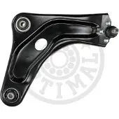 OPTIMAL G6-2175S Querlenker Vorne Rechts Unten passend für PEUGEOT 2008 Kombi (CU) 208 I Schrägheck (CA, CC) für CITROËN DS3 für DS DS 3