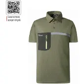 U Power Libra Kurzarm-poloshirt Grün XL Grün XL