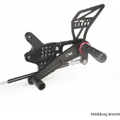 TRW Fußrastenanlage SP EDITION MCF180SP Fußrasten & Zubehör
