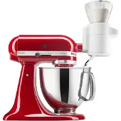 KitchenAid Zubehör-Set für Küchenmaschinen 5KSMSFTA Sieb mit digitaler Waage Weiss