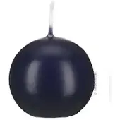 Kopschitz Kerzen Kerzen Kugelkerzen Dunkelblau (Nachtblau), Ø 60 mm, 16 Stück