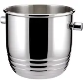 Ilsa Champagner-Eimer aus Edelstahl 18/10 Ø cm 22 h cm 20