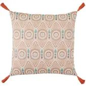 Atmosphera Ikat - Dekokissen 50x10x50cm Polyester Mehrfarbig