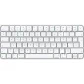Apple Magic, Verkabelt & Kabellos, USB + Bluetooth, QWERTY, Weiß