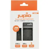 Jupio PowerLED, Lithium-Ion (Li-Ion), 1 Stück(e), Akkus/Batterien enthalten