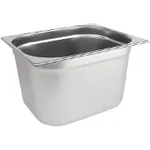 Vogue GN-Behälter Edelstahl 20cm GN1/2