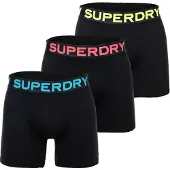 Superdry M3110476a Boxershorts 3 Einheiten