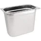 Vogue GN-Behälter Edelstahl 20cm GN1/4