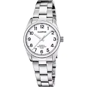 Calypso Nur Zeit Silber Kollektion Basic - frau