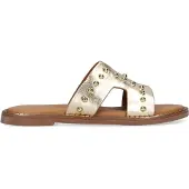 Tango Audrey Damenschuhe, flach, Platin