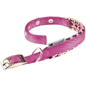 Ferplast Daytona 25 Mm 45 Cm Dog Collar Rosa