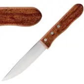 Olympia Jumbo Steakmesser mit Holzgriff 12,5cm