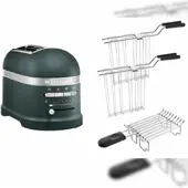 KitchenAid Set 2, 2-Scheiben Toaster Artisan 5KMT2204 Pebbled Palm