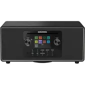 Grundig DTR 7100, Tragbar, Analog & Digital, DAB, DAB+, FM, 42 W, TFT, 8,13 cm (3.2")