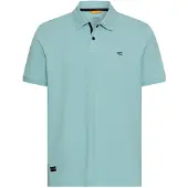 Camel active Bültel Worldwide Fashion GmbH Polos 1/2 sleeves Ocean Green Ocean Green L