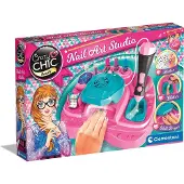 Clementoni Crazy Chic 18768, Manikürset für Kinder, 8 Jahr(e), Batterien erforderlich