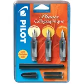 Pilot Kalligraphie-Fllhalter Plumix, 3er Set