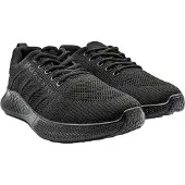 Karlowsky - Herren/Damen Uni Sneaker "Soft-Run" LT6086 (38 EU) (Schwarz)